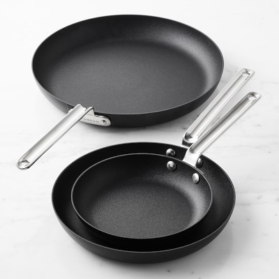SCANPAN&#174; TechnIQ Nonstick 3-Piece Fry Pan Set