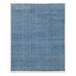 Weva Hand Knotted Rug, 8 X 10', Navy