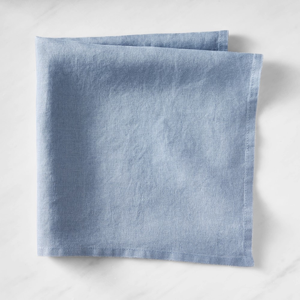 Italian Washed Linen Napkins