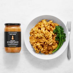 Creamy Butternut Squash Pasta Sauce