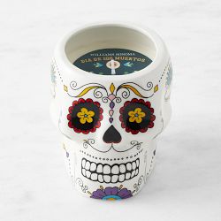 Day of the Dead Candle