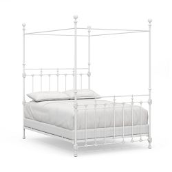 Edinburgh Canopy Iron Bed