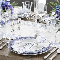 English Floral Table Runner