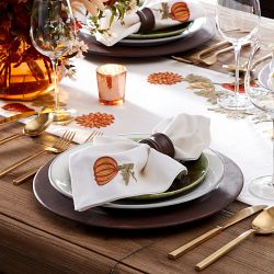 Harvest Embroidery Table Runner