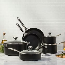 Le Creuset Toughened Nonstick PRO 10-Piece Cookware Set