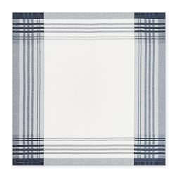 Classic Plaid Jacquard Table Throw