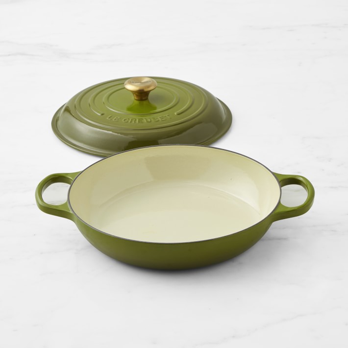 Le Creuset Signature Enameled Cast Iron Braiser Williams Sonoma