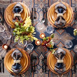 Paisley Tablecloth