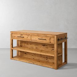 Wester Vintage Kitchen Island (60&quot;)