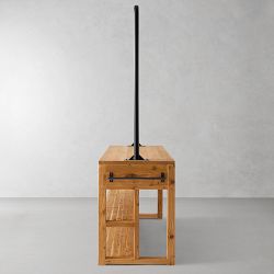 Wester Vintage Kitchen Island (60&quot;)