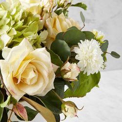 Proven&#231;al Faux Floral Arrangement