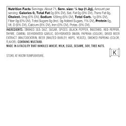 Williams Sonoma Rub, Sweet Heat BBQ