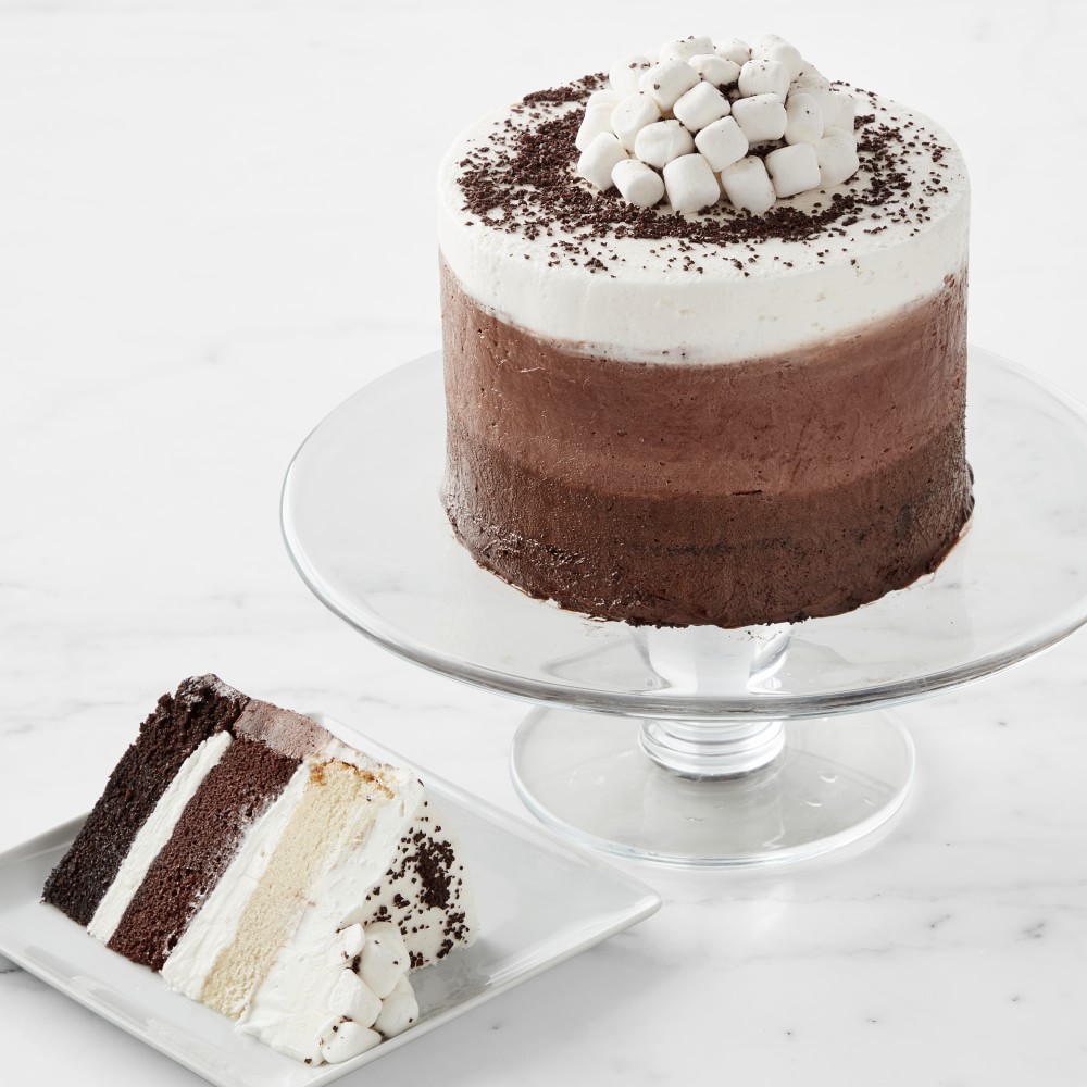 Hot Chocolate Layered Cake