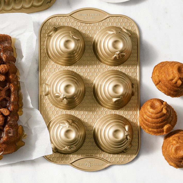 NORDIC WARE ノルディックウェアBeehive Cake Pan Beehive Cake Pan | Cast Aluminum Bakeware | Nordic Ware