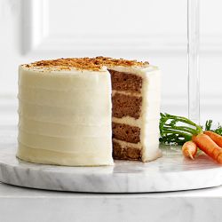 Williams Sonoma Test Kitchen Four-Layer Spiced Carrot Cake, Serves 20