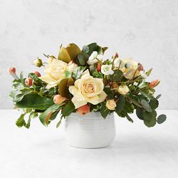 Provence Faux Floral Arrangement, Medium