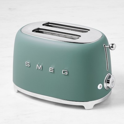 SMEG 2-Slice Toaster, Jade