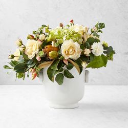 Provence Faux Floral Arrangement, Large