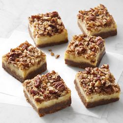 Maple Pecan Brownie Bars