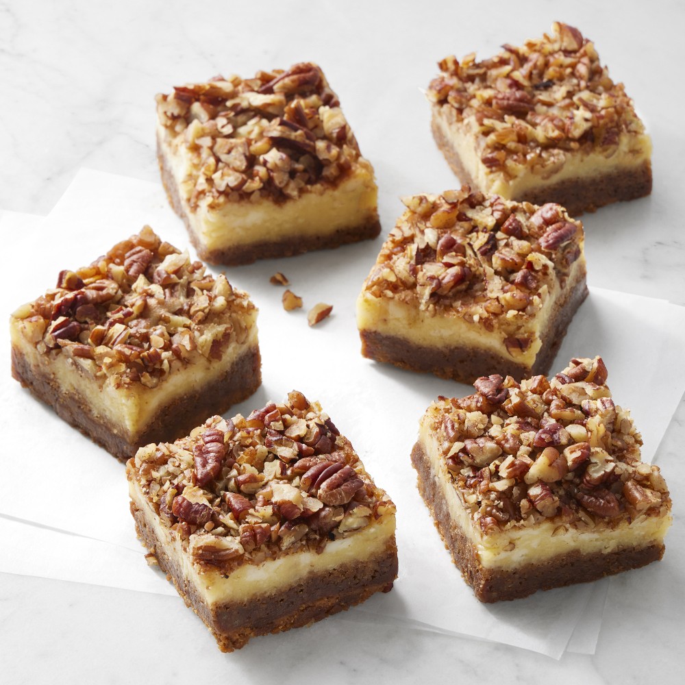Maple Pecan Brownie Bars