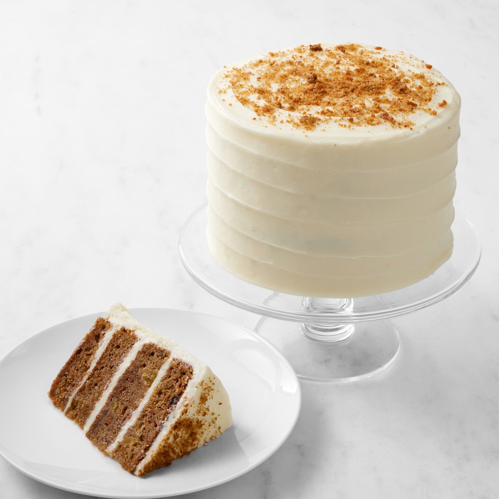 Williams Sonoma Test Kitchen Spiced Carrot Cake