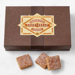 Williams Sonoma Pumpkin Spice Shortbread, Set of 2