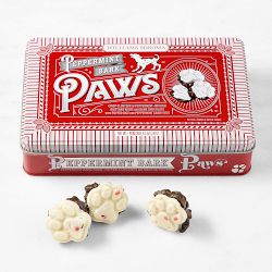 Williams Sonoma Peppermint Bark Paws