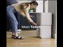 Video 1 for Joseph Joseph Totem Max 60L Stainless-steel Waste &amp; Recycling Bin