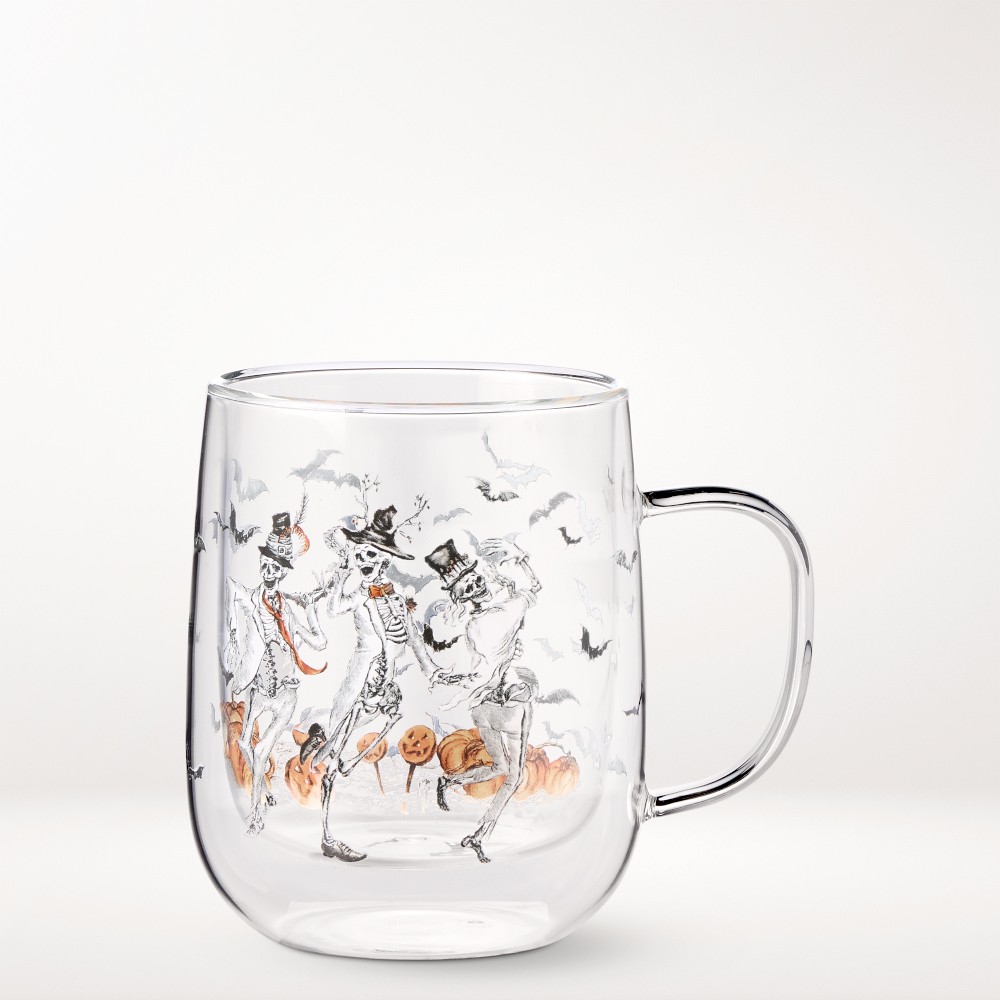 Haunted Hosts Double-Wall Mugs, Single
