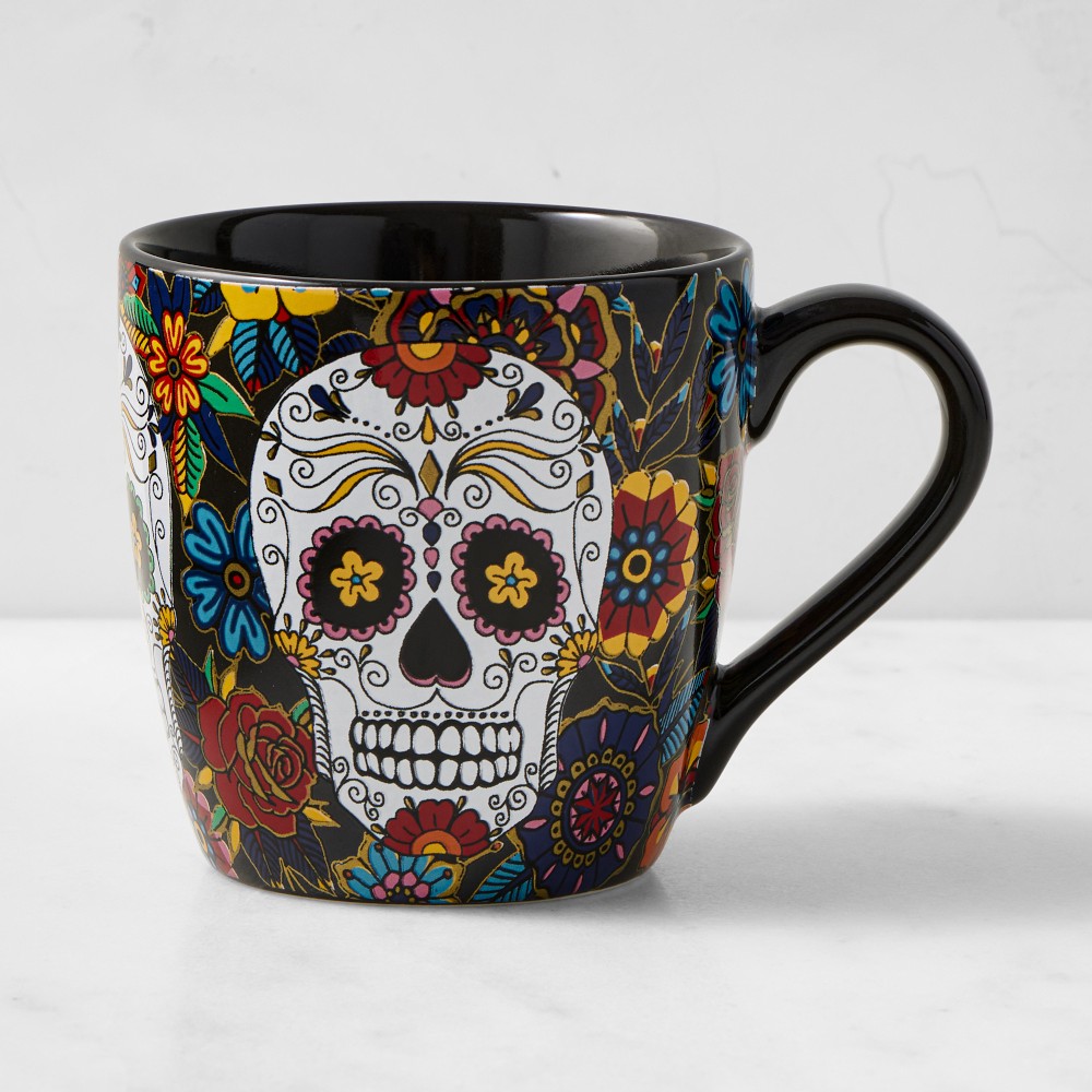 Day of the Dead Mug, Single