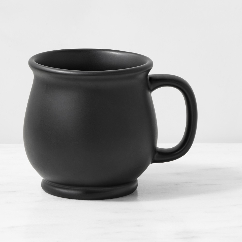 Black Cauldron Mug, Single