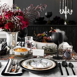 Haunted Hosts Napkins, Set of 4