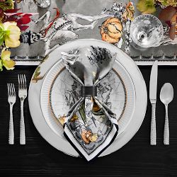 Haunted Hosts Napkins, Set of 4