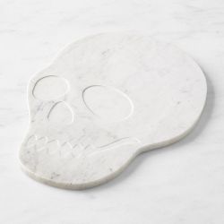 Marble Skull Cheese Board