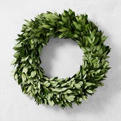 Bay Leaf Live Wreath &amp; Garland