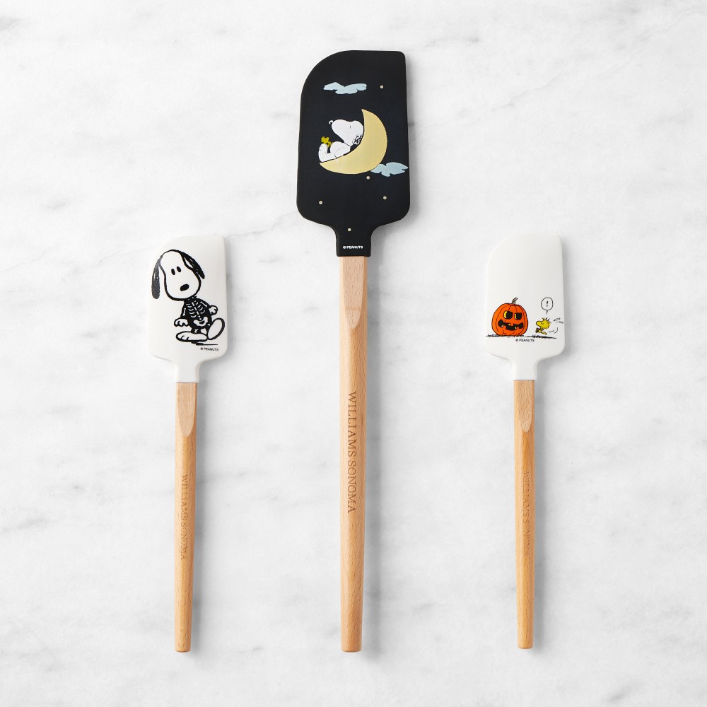 PEANUTS™ x Williams Sonoma Halloween Spatulas, Set of 3