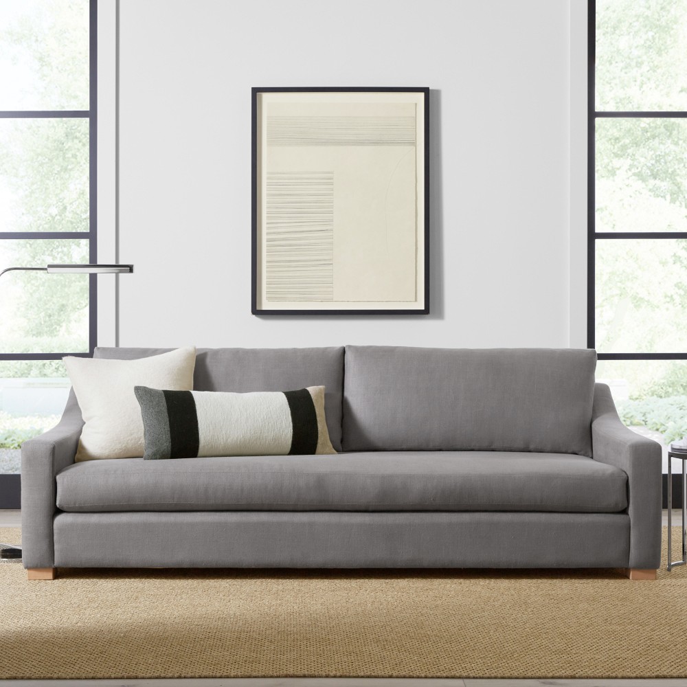Ghent Slope Arm Sofa (70&quot;-108&quot;)