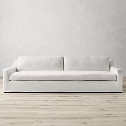 Ghent Slope Arm Slipcovered Sofa (70&quot;-108&quot;)