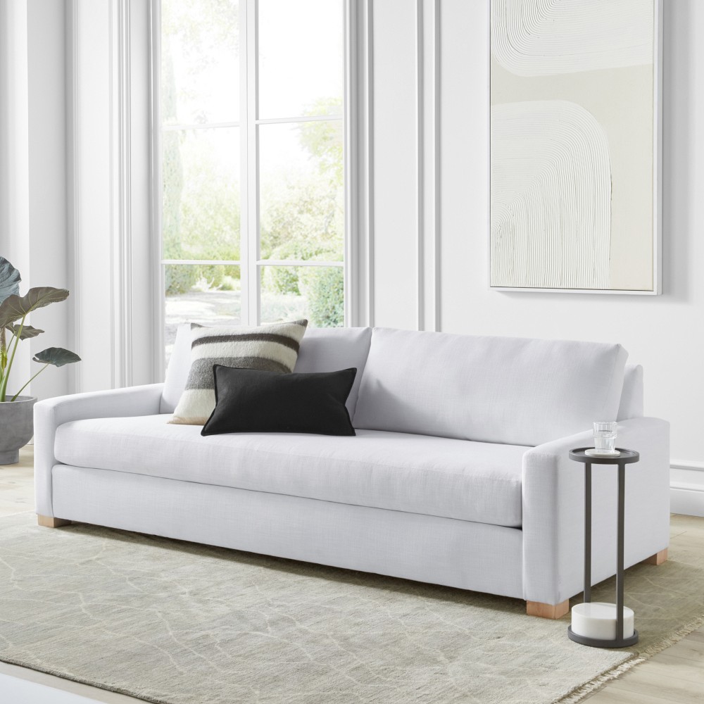 Ghent Square Arm Sofa (70&quot;-108&quot;)