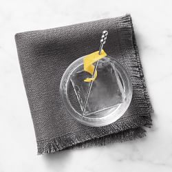 Fringed Cocktail Napkins, Set of 4