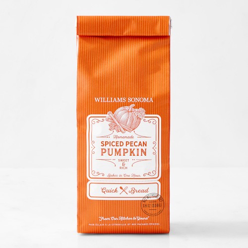 Williams Sonoma Quick Bread Mix, Spiced Pecan Pumpkin