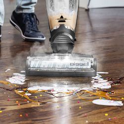 Bissell CrossWave HydroSteam Plus Multi-Surface Wet Dry Vac