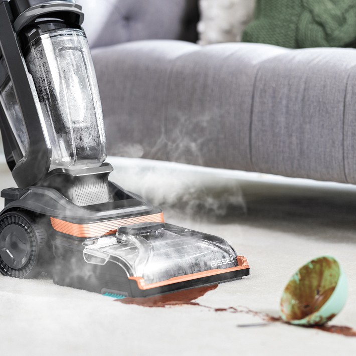 Bissell Revolution HydroSteam Pet Carpet Cleaner | Williams Sonoma
