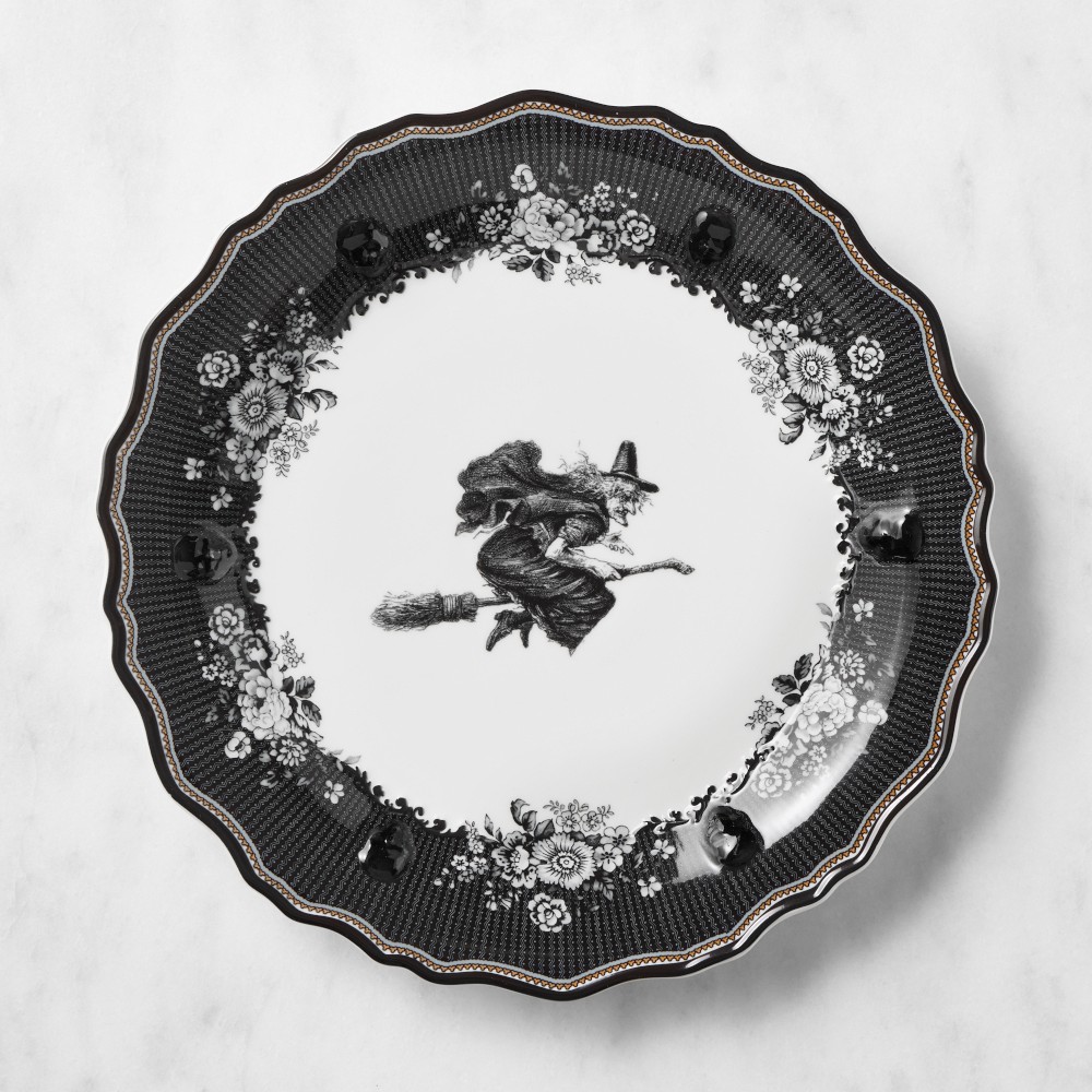 Spooky Soirée Dinner Plates, Set of 4