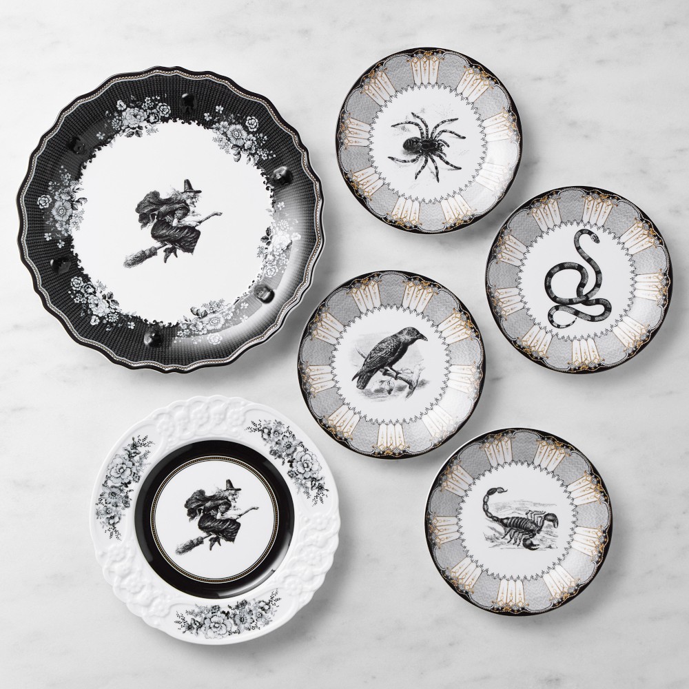 Spooky Soirée 12-Piece Dinnerware Set