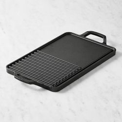 Lodge Chef Collection Seasoned Cast Iron Reversible Griddle/Grill