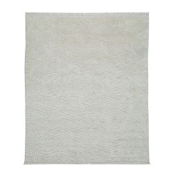 Kaia Hand Knotted Rug, 8 X 10', Ivory