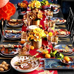 Lunar 16-Piece Dinnerware Set