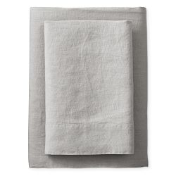 Chambers&#174; Washed-Linen Pillowcase, Set of 2