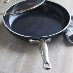 GreenPan&#8482; Premiere Max Hard Anodized Ceramic Nonstick Covered Fry Pan